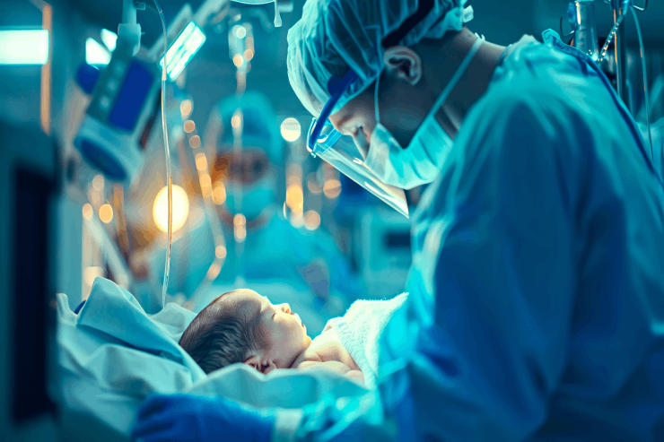 Pediatric surgery